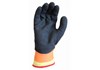 Showa Winterhandschuhe (406), orange/ schwarz, L